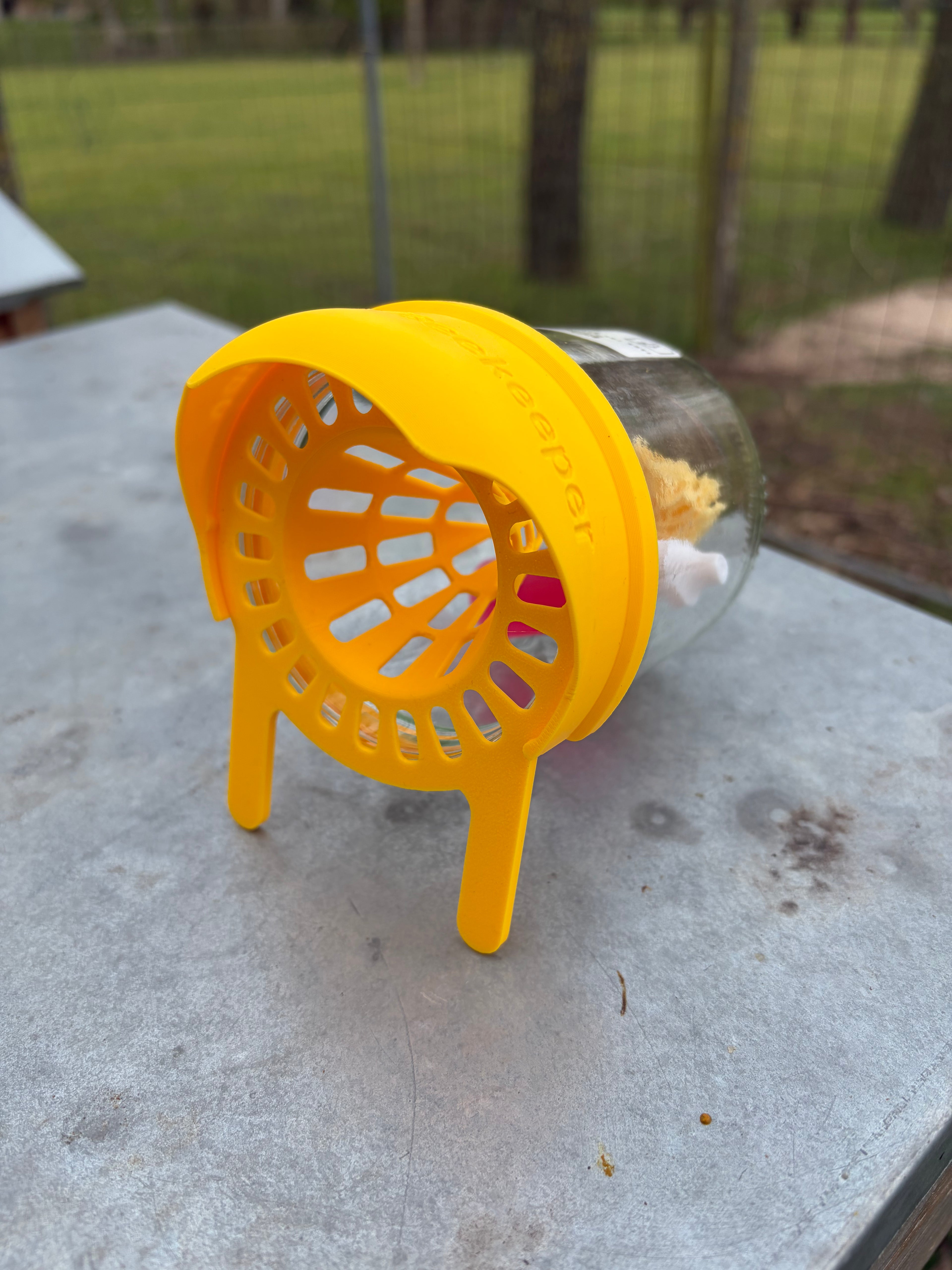 Selectieve hoornaarval voor Aziatische hoornaar - Jack The Beekeeper Waregem