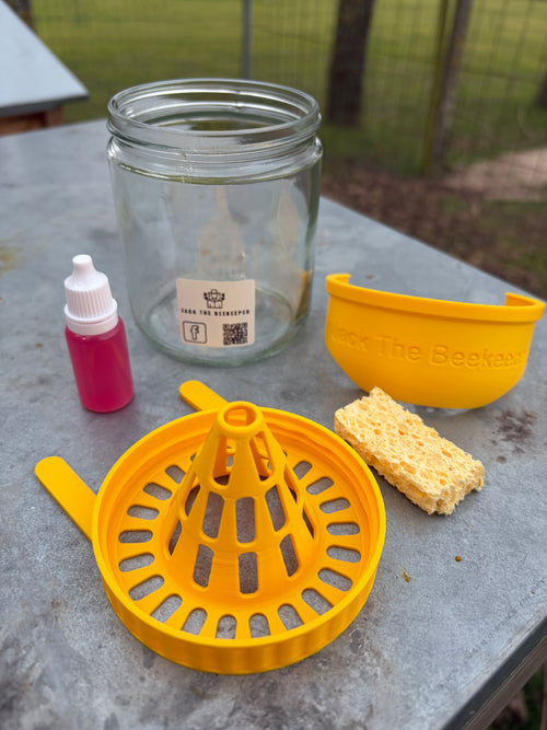 Hoornaarval in tuinomgeving tegen Aziatische hoornaar - Jack The Beekeeper Waregem