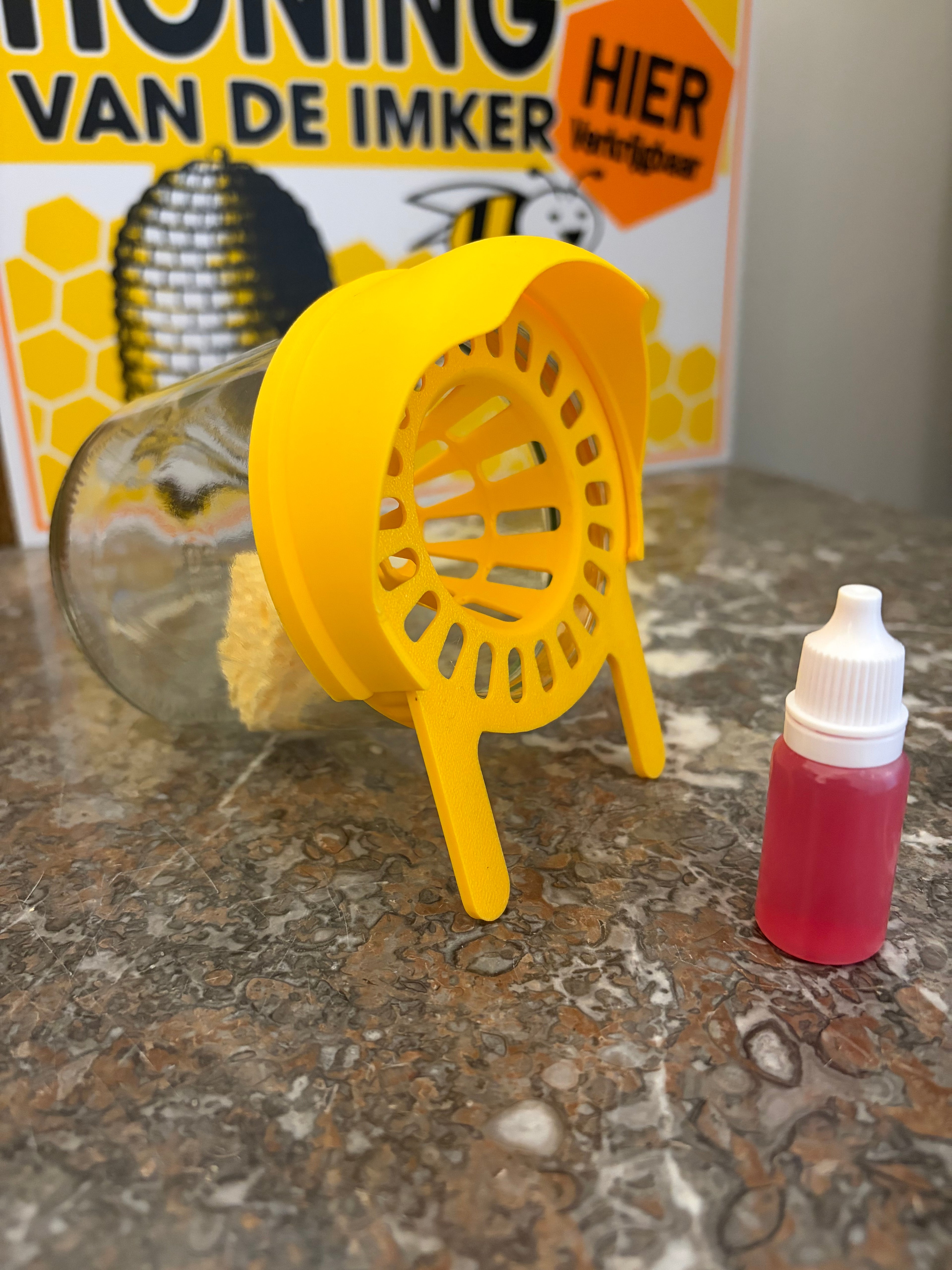 Selectieve wespenval voor Aziatische hoornaar met lokstof - Jack The Beekeeper Waregem